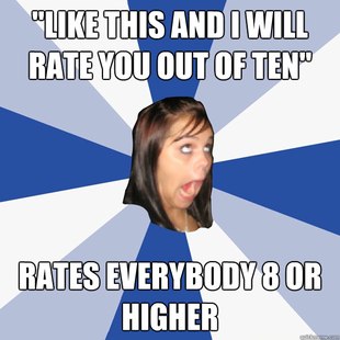 Annoying Facebook Girl