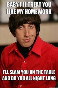 Pickup Line Scientist