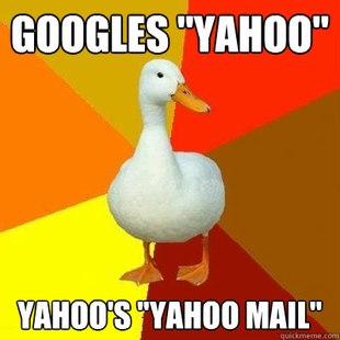 Tech Impaired Duck