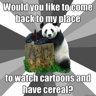 Pickup-Line Panda
