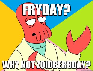 Futurama Zoidberg