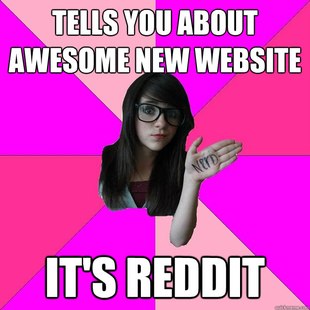 Idiot Nerd Girl