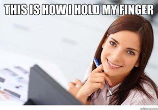 Hot Girl At Work