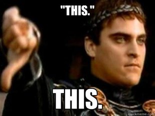 Downvoting Roman