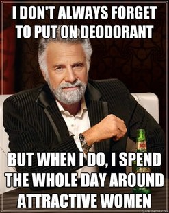 The Most Interesting Man In The World