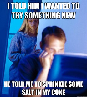 Redditors Wife