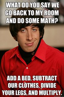 Pickup Line Scientist