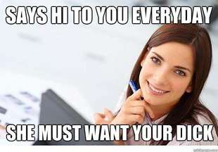 Hot Girl At Work
