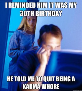 Redditors Wife