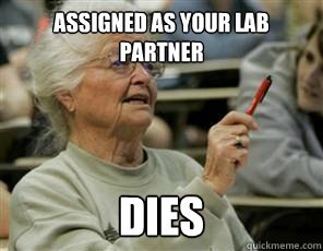 Senior College Student