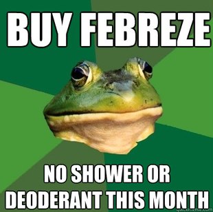 Foul Bachelor Frog