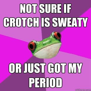 Foul Bachelorette Frog