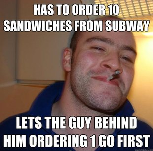 Good Guy Greg 