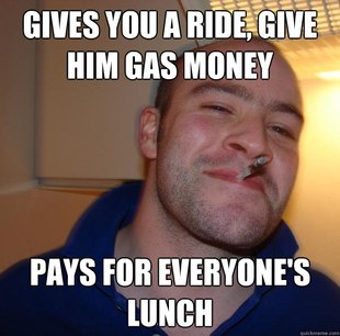 Good Guy Greg