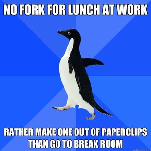 Socially Awkward Penguin