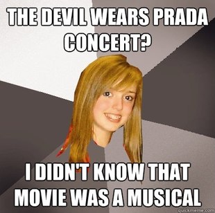 Musically Oblivious 8th Grader