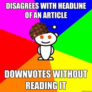 Scumbag Redditor
