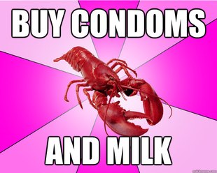 Long-term relationship Lobster