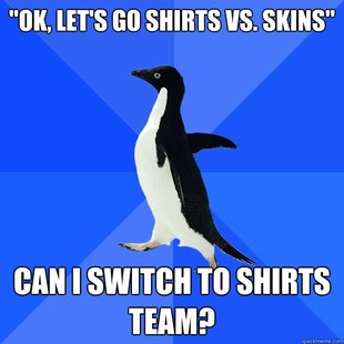 Socially Awkward Penguin