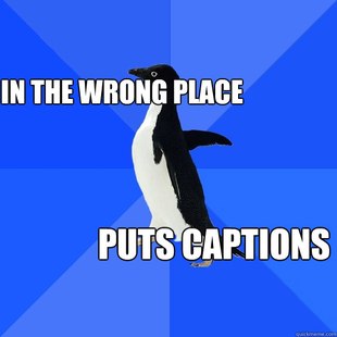 Socially Awkward Penguin