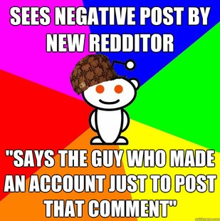 Scumbag Redditor