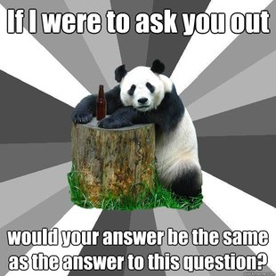 Pickup-Line Panda