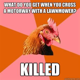 Anti-Joke Chicken
