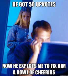 Redditors Wife