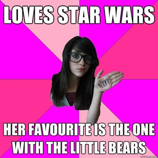 Idiot Nerd Girl