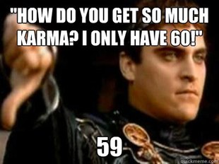 Downvoting Roman