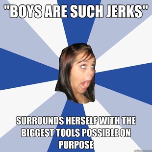 Annoying Facebook Girl