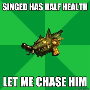 Bad LoL Player
