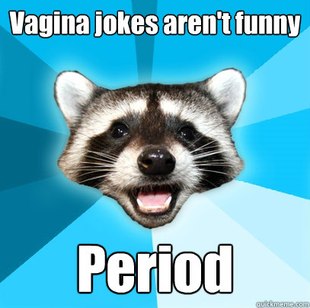 Lame Pun Coon