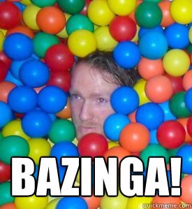 Ballpit boy