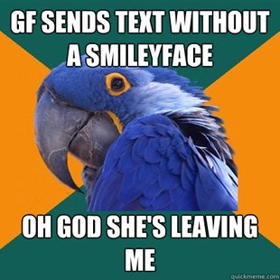 Paranoid Parrot