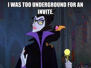 Hipster Maleficent