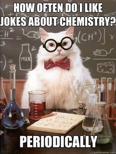 Chemistry Cat