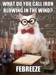 Chemistry Cat