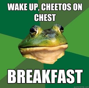 Foul Bachelor Frog