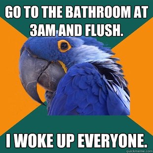 Paranoid Parrot