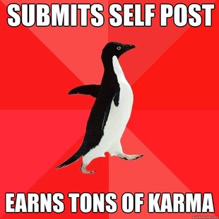 Socially Awesome Penguin
