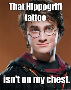 Arousing Harry Potter