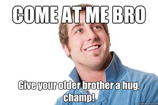Misunderstood D-Bag