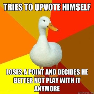 Tech Impaired Duck