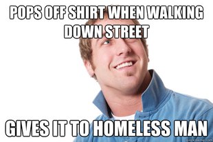 Misunderstood D-Bag