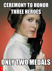 Scumbag Princess Leia