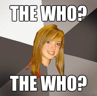 Musically Oblivious 8th Grader