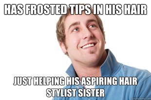 Misunderstood D-Bag