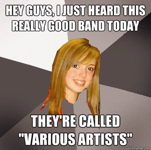 Musically Oblivious 8th Grader