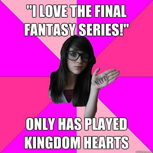 Idiot Nerd Girl